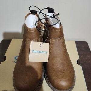 Juniors Brown Chelsea Boots